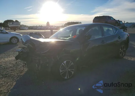 2021 Nissan Sentra Sv из США, поврежденный, VIN 3N1AB8CV1MY256246